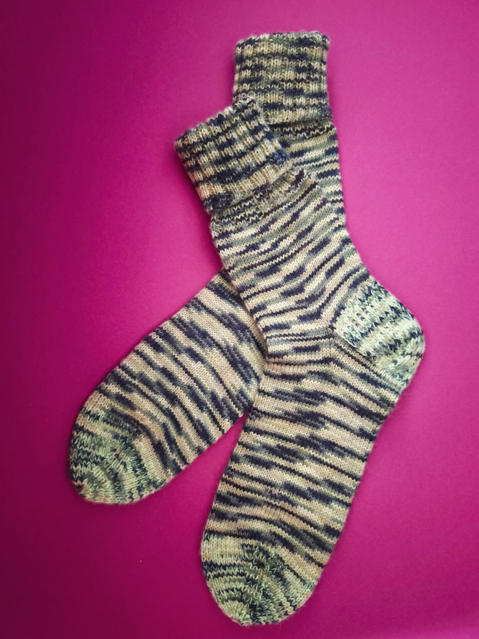 Socken „Emerald Tiger“