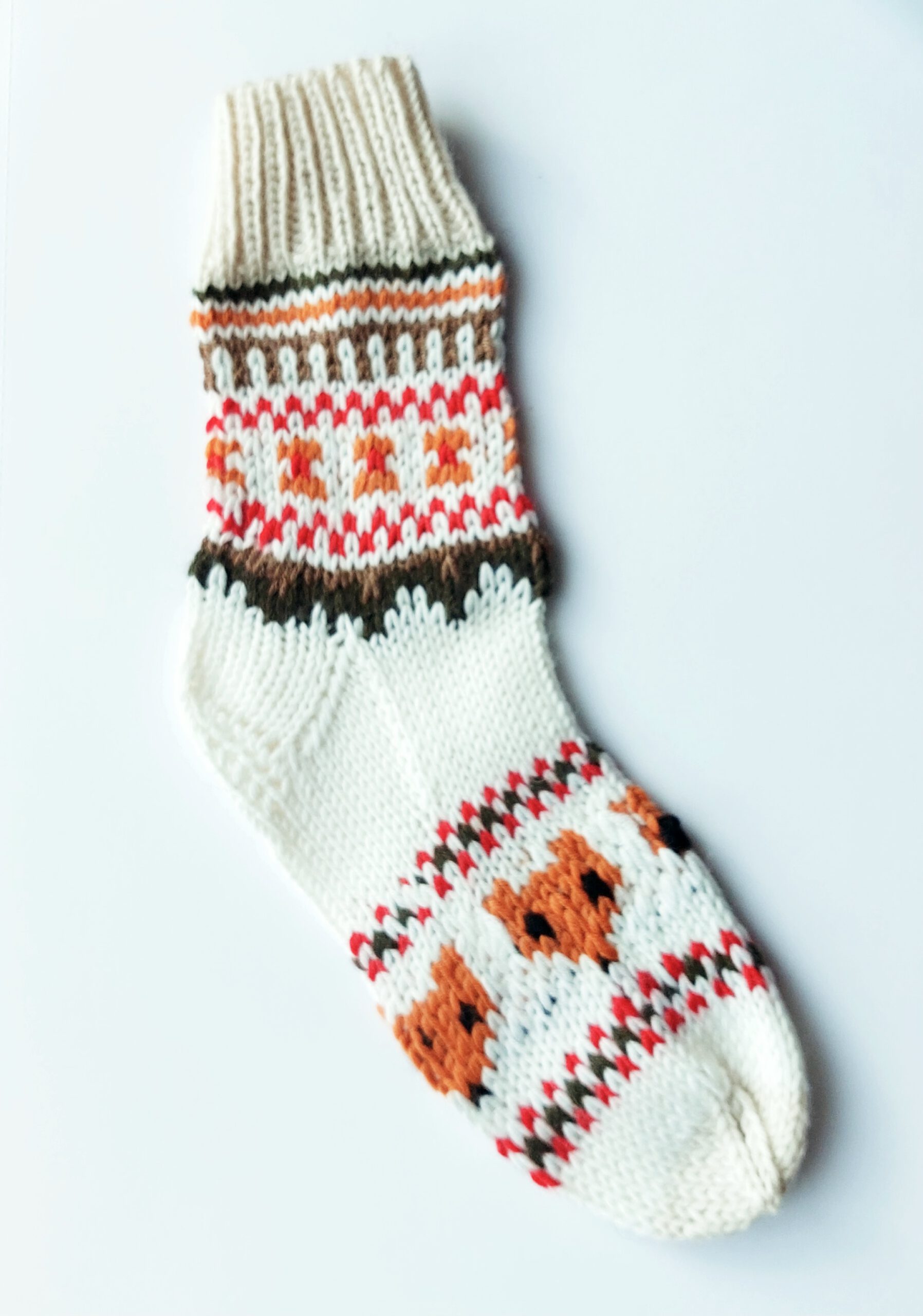 Fuchs Socken